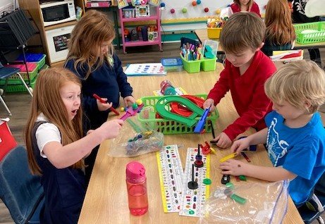 Students in all grades at St. Brendan School take part in a multitude of activities to reinforce their learning throughout the school week.